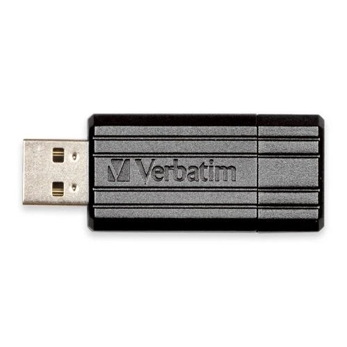 49071 - Verbatim 128GB Pinstripe USB Flash Drive