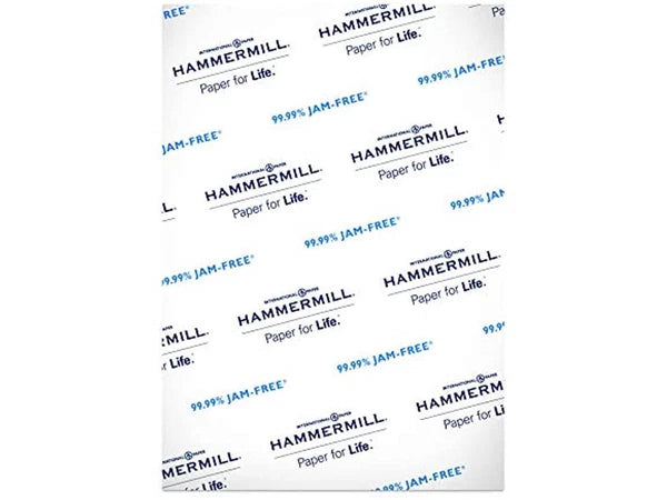 105500 - Hammermill A4 Size 210mm x 297mm Copy Paper 1 Ream