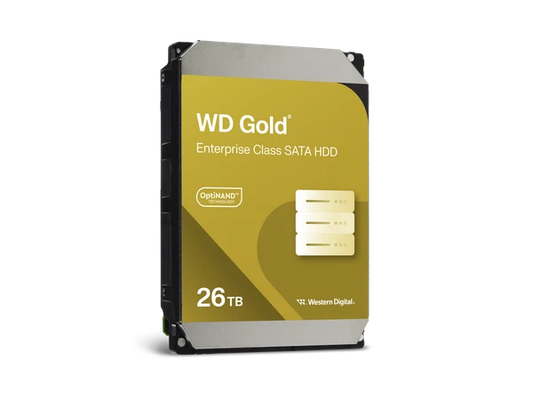 WD261KRYZ - Western Digital Internal Hard Drive 24TB 7200 RPM 512MB Cache