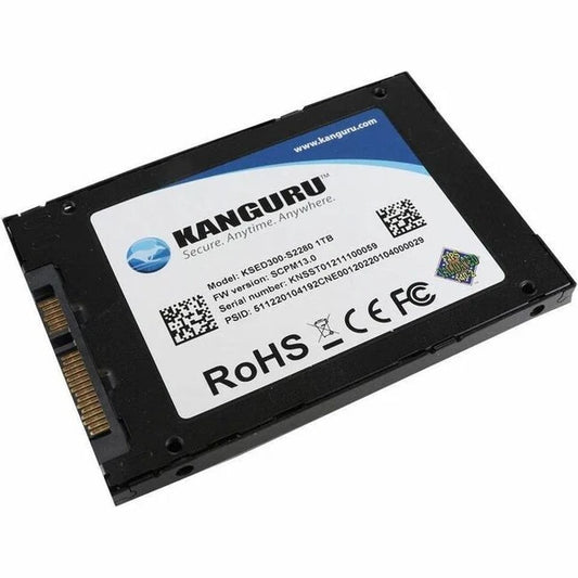 KSED300-SATA-1T - Kanguru Defender Opal SED300 KSED300-SATA-Series 1TB Solid State Drive