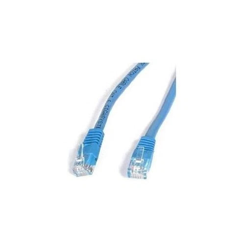 C6PATCH8BL - StarTech Rj-45 Male 1 X Rj-45 Male 8ft Blue Cable