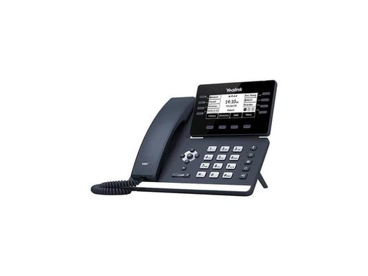 1301086 - Yealink SIP-T53 IP Phone Corded Wall Mountable Desktop Classic Gray