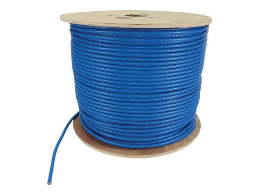 N226-01K-BL - Tripp Lite Cat8 25G/40G Solid Core S/FTP Ethernet Cable CMR Rated Blue