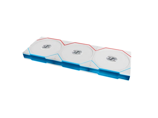 12RTL1W3W - Lian Li UNI Fan TL 120 WirelessTriple Reverse Blade 2.4 GHz Wireless