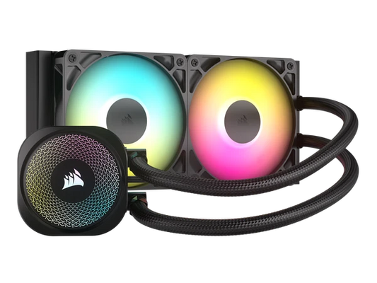 CW-9060092-WW - Corsair NAUTILUS 240 RS ARGB Liquid CPU Cooler RS120 ARGB Fan