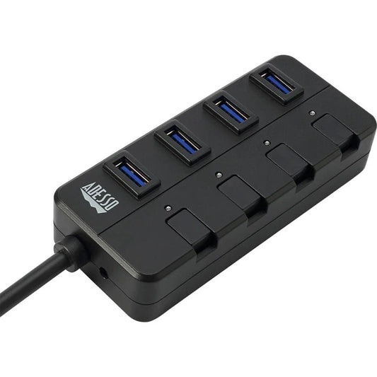 AHU-3040 - Adesso 4-ports USB 3.0 Hub