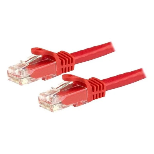 N6PATCH1RD - StarTech 1ft Red Cat6 Patch Cable