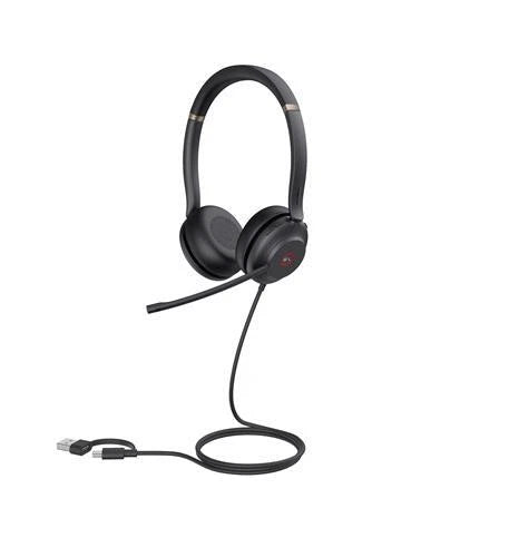 YEA-UH37-DUAL-TEAMS-USB - Yealink UH37 Headset