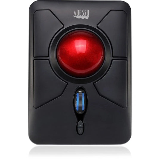 IMOUSET50 - Adesso Wireless Programmable Ergonomic Trackball Mouse