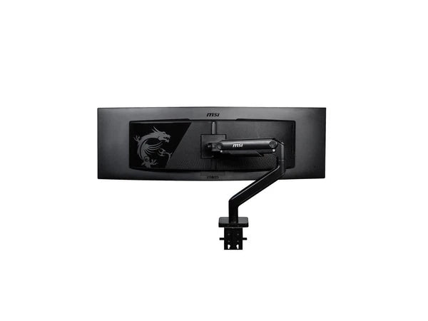 MT201 - MSI Premium Heavy Duty Single Monitor Stand Arm Supports 17-49" Sc
