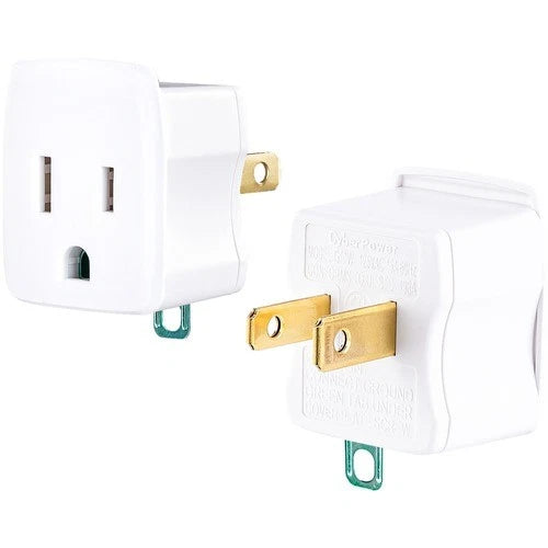 GT1W2PK - CyberPower Ground Plug Adapter