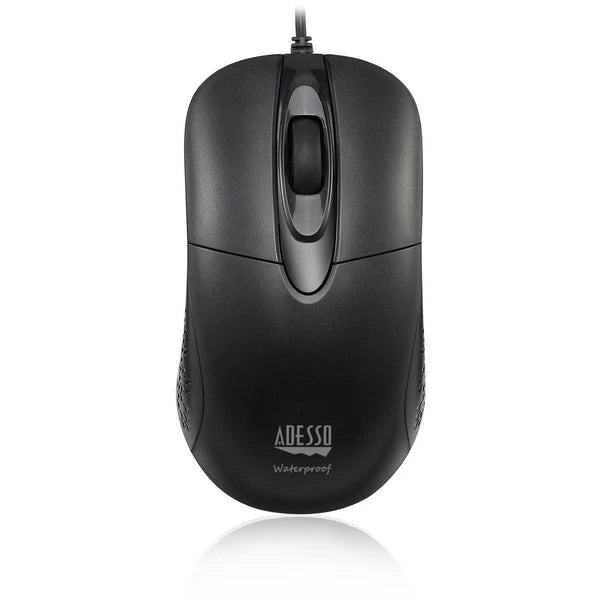 220050 - Adesso iMouse W4 Waterproof AntiMicrobial Optical Mouse IMOUSE W4