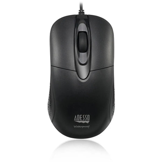 220050 - Adesso iMouse W4 Waterproof AntiMicrobial Optical Mouse IMOUSE W4