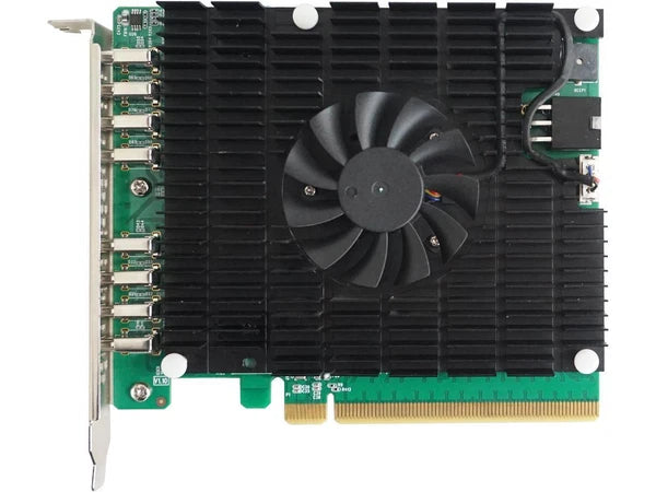 RU1488C - HighPoint PCIe 3.0 x16 USB 3.2 20Gb/s Host Controller