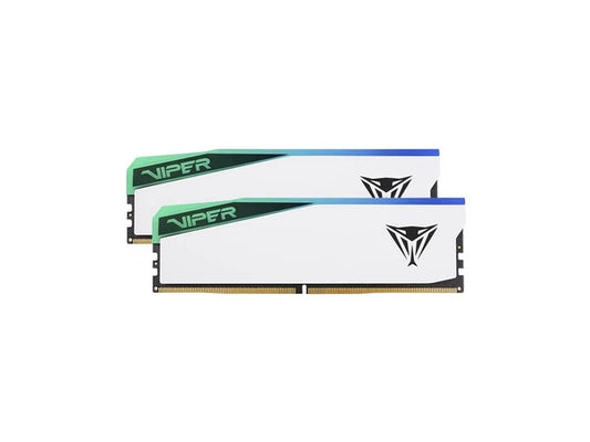 PVER548G60C42KW - Patriot Viper Elite 5 RGB DDR5 48GB 2 x 24GB 6000MT/s CL42 Desktop Gaming Memory Kit