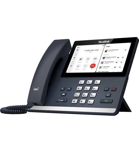 MP56-E2-ZOOM - Yealink MP56 E2 IP Phone Corded Corded/Cordless Bluetooth Wi-Fi Wall