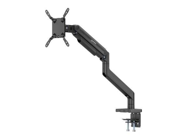 462570 - MANHATTAN Aluminum Mechanical Spring Single Monitor Desk Mount Holds