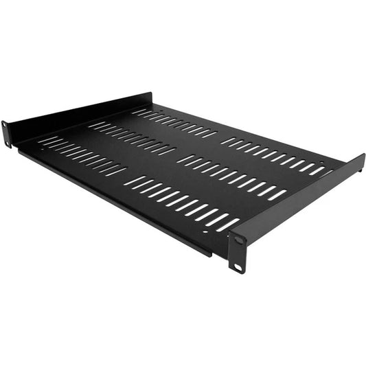 SHELF1U12FIXEDV - StarTech 1U Vented Server Rack Cabinet Shelf Fixed 12" Deep