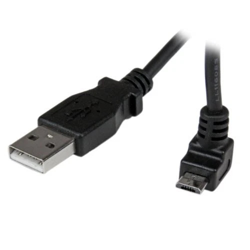 USBAUB2MU - StarTech A to Up Angle 2m Micro USB Cable