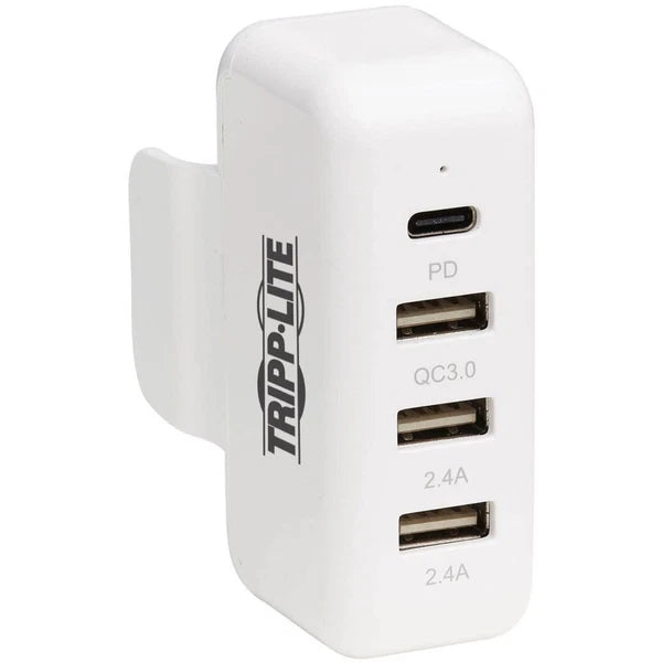 U280A04A3C1 - Tripp Lite Power Expansion Charging Hub Apple USB C Power Adapter 4-Port