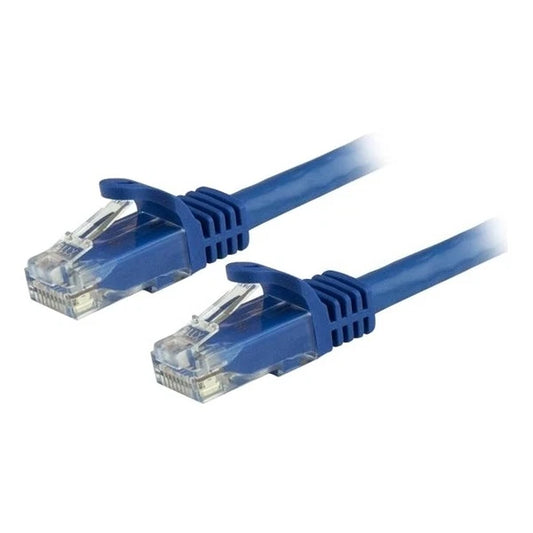 N6PATCH6INBL - StarTech 6in Blue Cat6 Patch Cable