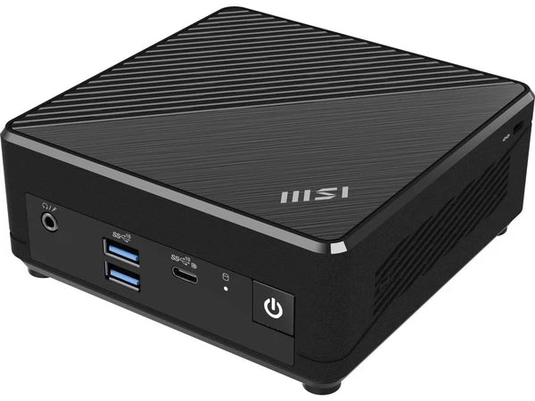 CUBNADL065 - MSI Cubi N ADL Mini PC Intel Pentium N200 Intel UHD 4GB Memory 128GB M.2