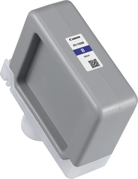 0859C001AA - Canon Lucia Pro Pfi-1100 B Ink Cartridge Blue Inkjet