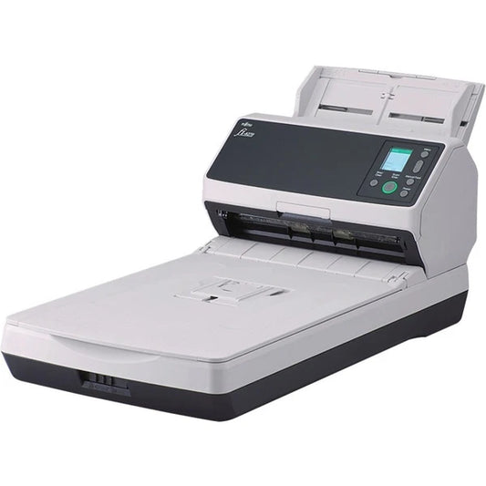 PA03810B555 - Fujitsu Ricoh fi-8270 Large Format ADF/Manual Feed Scanner 600 dpi Optical