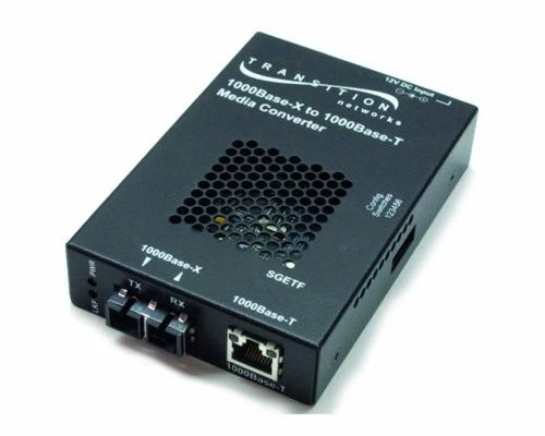 SGETF1014-110 - Transition Networks Gigabit Ethernet Media Converter