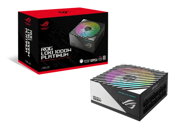 90YE00N1-B0NA00 - Asus ROG Loki SFX-L 1000W 80+ Platinum Fully Modular Power Supply