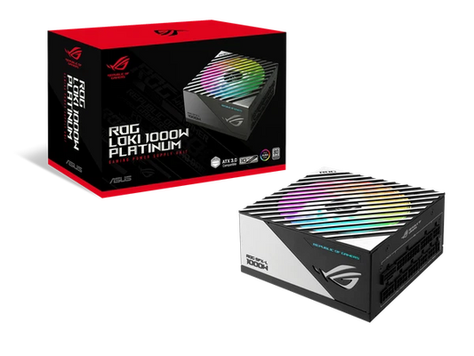 90YE00N1-B0NA00 - Asus ROG Loki SFX-L 1000W 80+ Platinum Fully Modular Power Supply