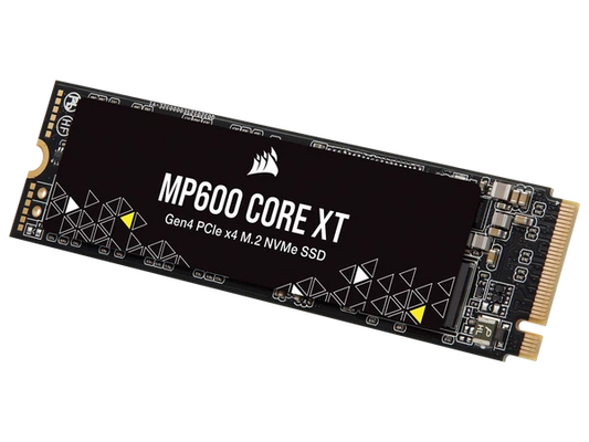 CSSD-F4000GBMP600CXT - Corsair MP600 CORE XT 4TB PCIe 4.0 Gen4 x4 NVMe M.2 SSD