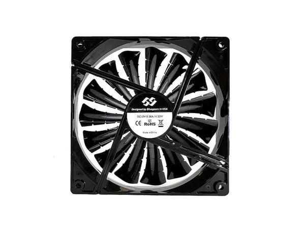 BG30033 - Bgears B-Shark 140mm Black fan