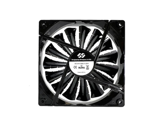 BG30033 - Bgears B-Shark 140mm Black fan