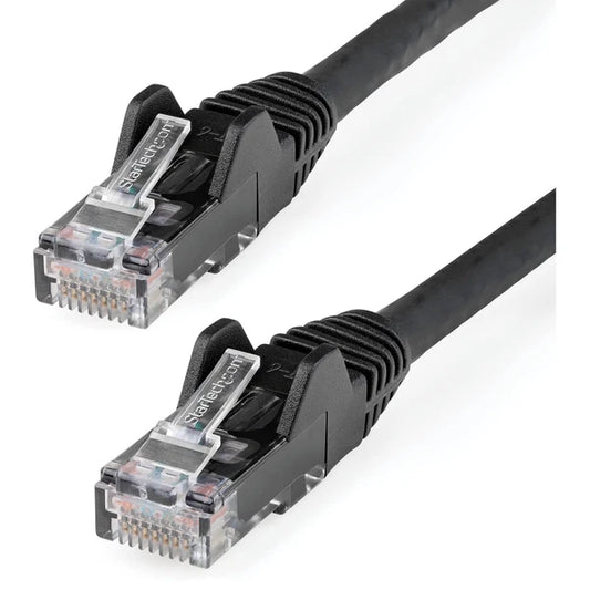 N6PATCH6INBK - StarTech 6in Black Cat6 Patch Cable