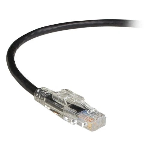 C6PC70-BK-05 - Black Box Gigatrue 3 Cat6 550-mhz Lockable Patch Cable