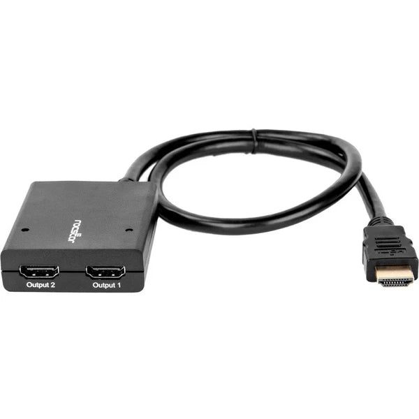 Y10A235B1 - Rocstor 2-Port HDMI Splitter