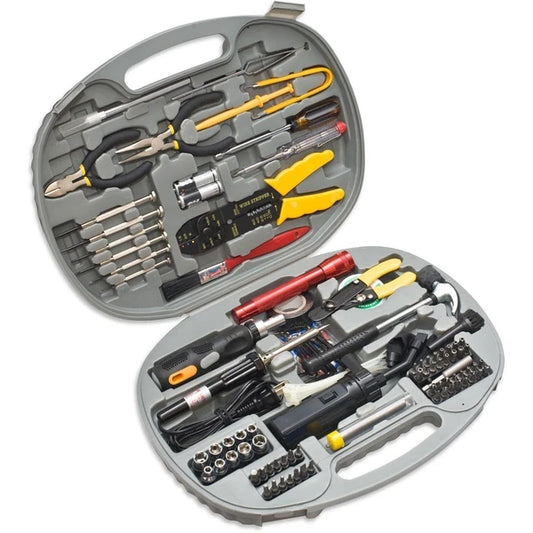 SYACC65034 - Syba Multimedia 145 Piece Computer Electronic Tool Kit