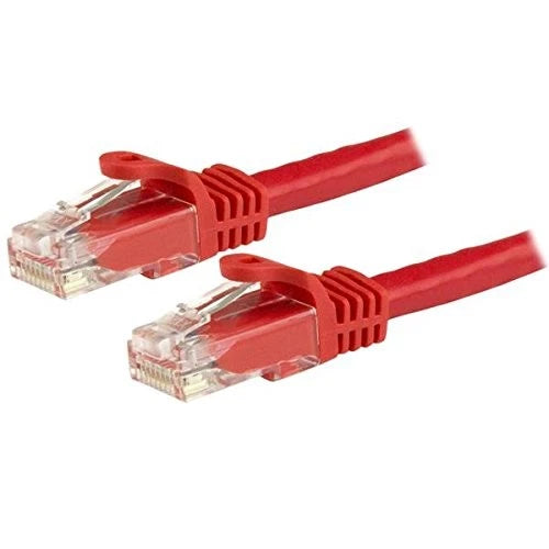 N6PATCH9RD - StarTech 9ft Red Cat6 Cable