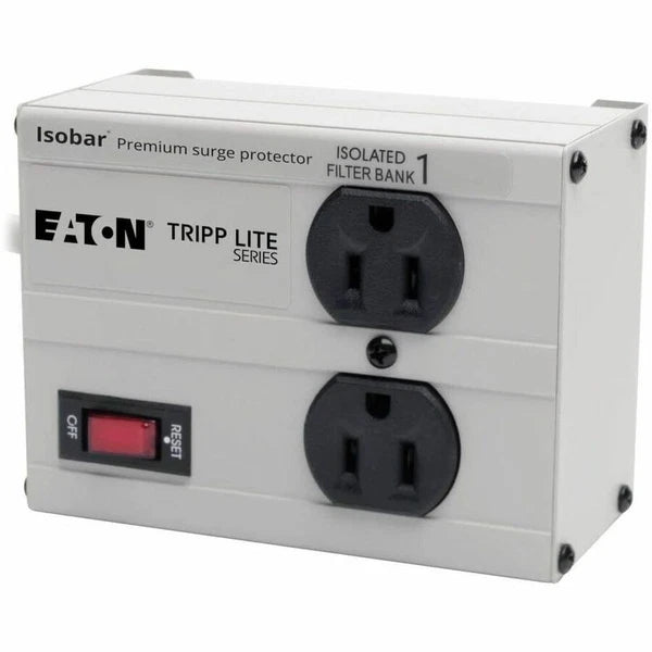 ISOBAR26 - Tripp Lite Isobar 2-Outlet Surge Protector 1410 Joules