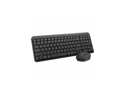 920-013510 - Logitech MK250 Bluetooth Wireless Mouse and Keyboard Combo: Fast & Easy Connecti