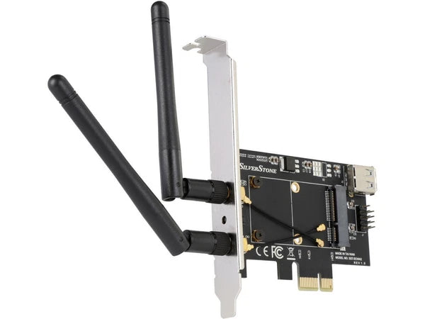 SST-ECWA2-LITE - SilverStone Add-On Card