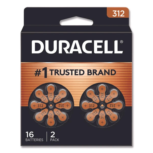 DA312B16 - Duracell Hearing Aid Battery