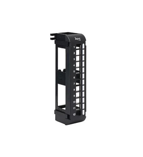 IC107BP12V - ICC Blank Wall Mount Patch Panel