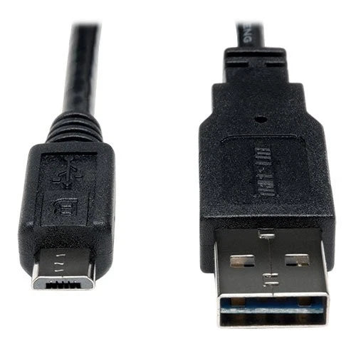 UR050-006-24G - Tripp Lite Universal Reversible USB 2.0 Hi-speed 28/24awg USB Cable