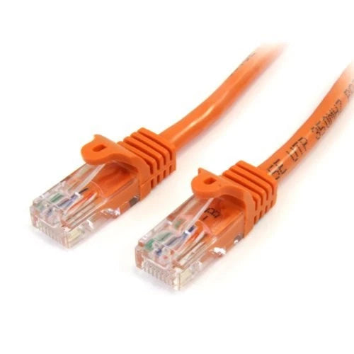 45PATCH6OR - StarTech RJ-45 RJ-45 6ft UTP CAT 5e Snagless patch Cable