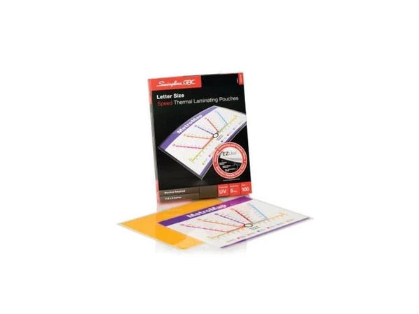3740728 - GBC Laminating Pouches 5 mil 9 x 11.5