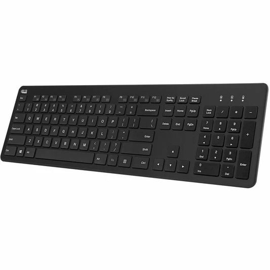 WKB-5300UB - Adesso 2.4Ghz Wireless Scissor Switch Desktop Keyboard