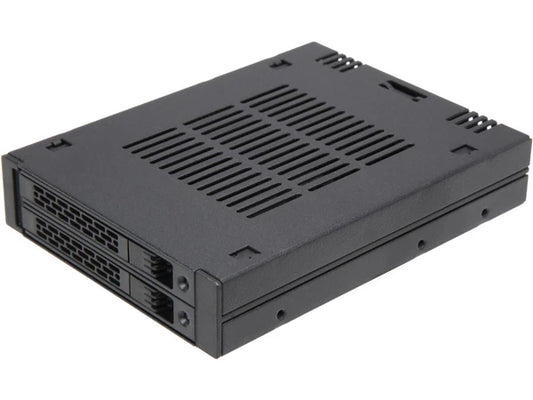 MB742SP-B - ICY Dock ExpressCage 2 x 2.5" SAS/SATA HDD/SSD Mobile Rack