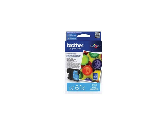LC61C - Brother Innobella Ink Cartridge Cyan